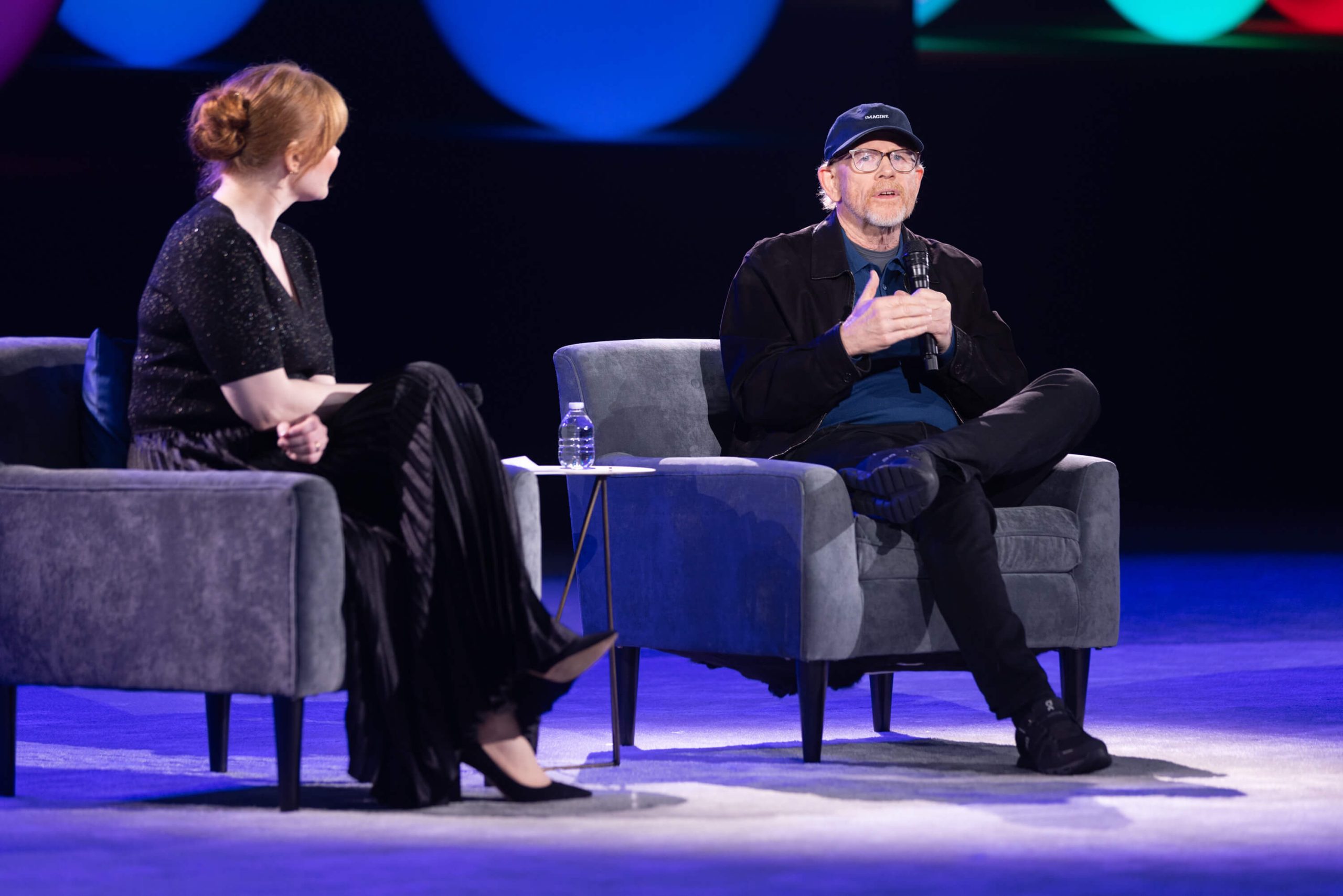 Ron Howard at annual international cybersecurity summit